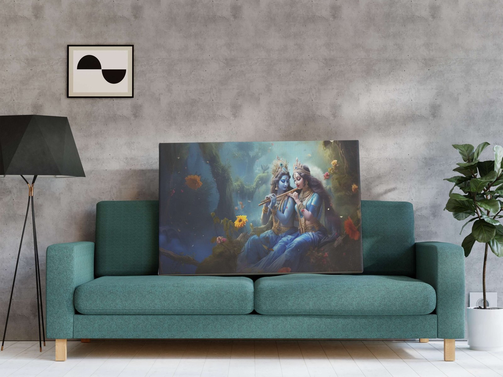 Stylish Framed Canvas Art for Bedrooms & Offices - Image 2