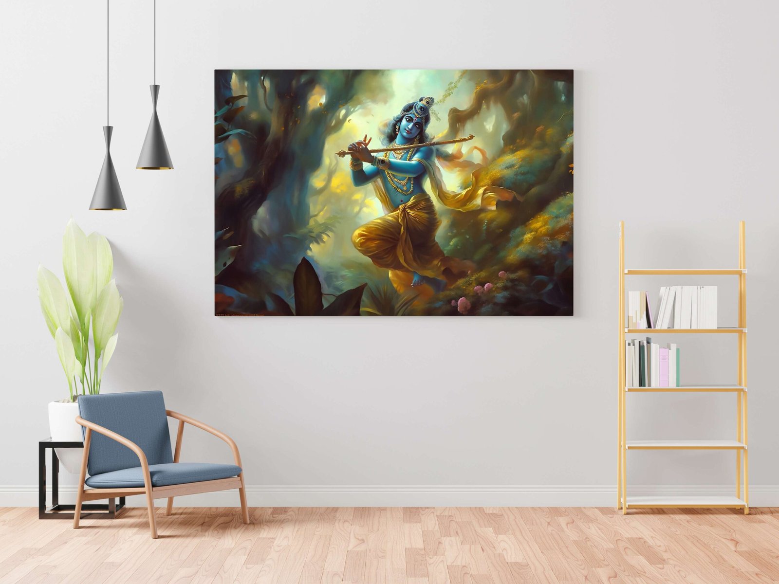 Elegant Canvas Art Prints for Bedroom & Living Room